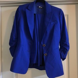 Gianni Bini Blue Work suit
